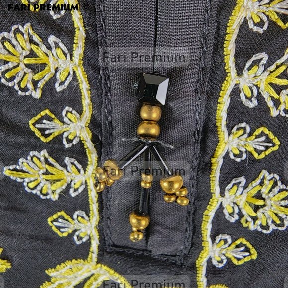 Warda Brand 3PC Embroidered Lawn, Chiffon Shalwar Kameez Pakistani/Indian XS/35 - Picture 13 of 15